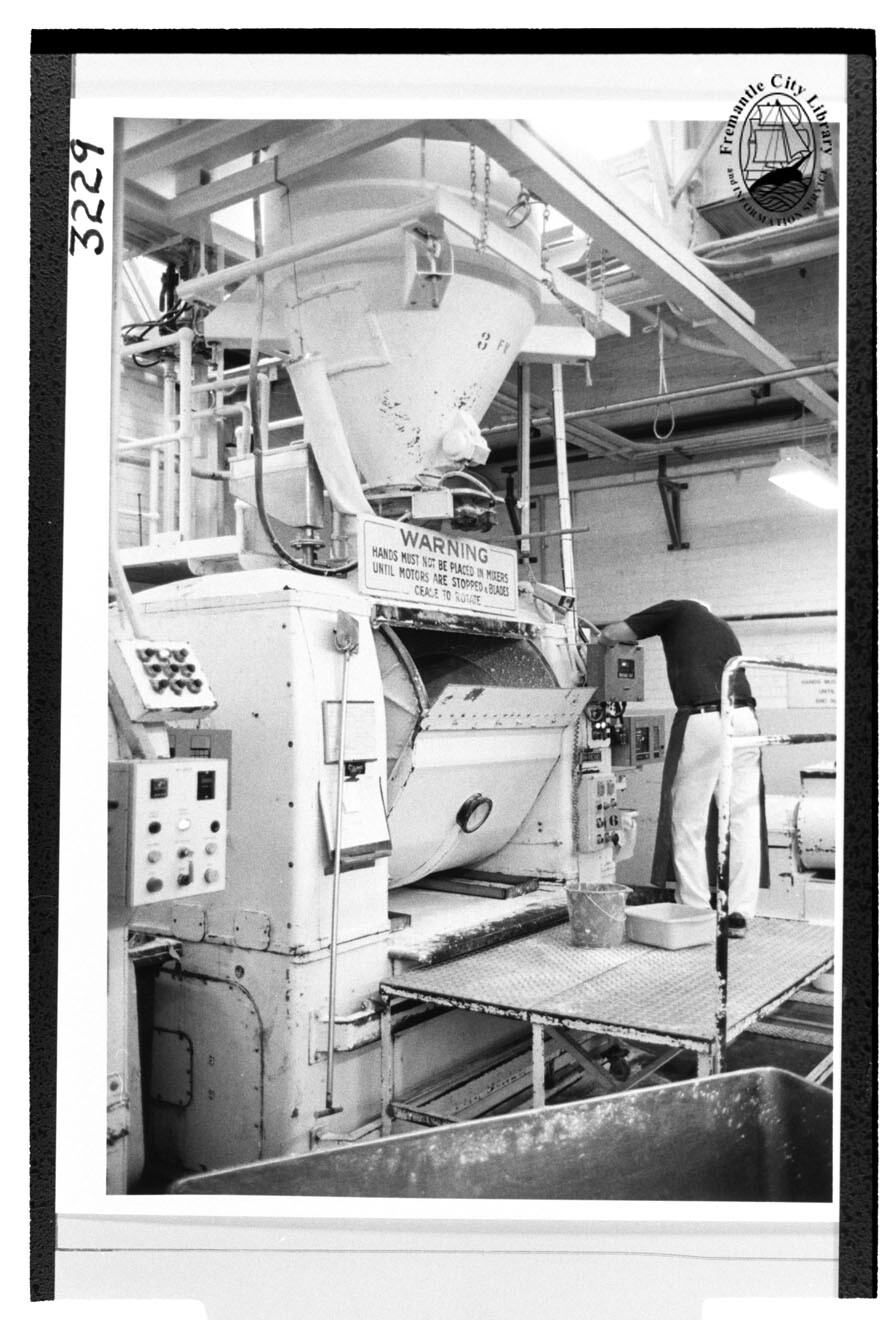 Mills and Ware Biscuit Factory