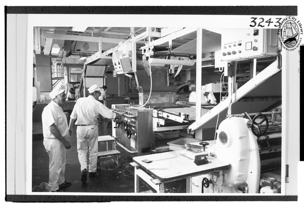Mills and Ware Biscuit Factory