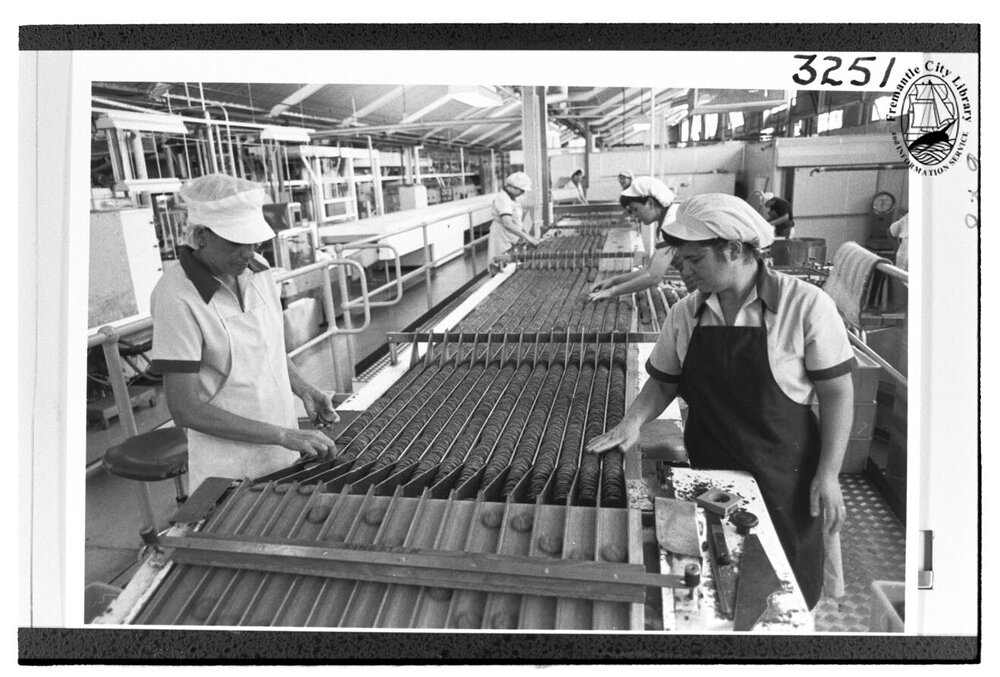 Mills and Ware Biscuit Factory