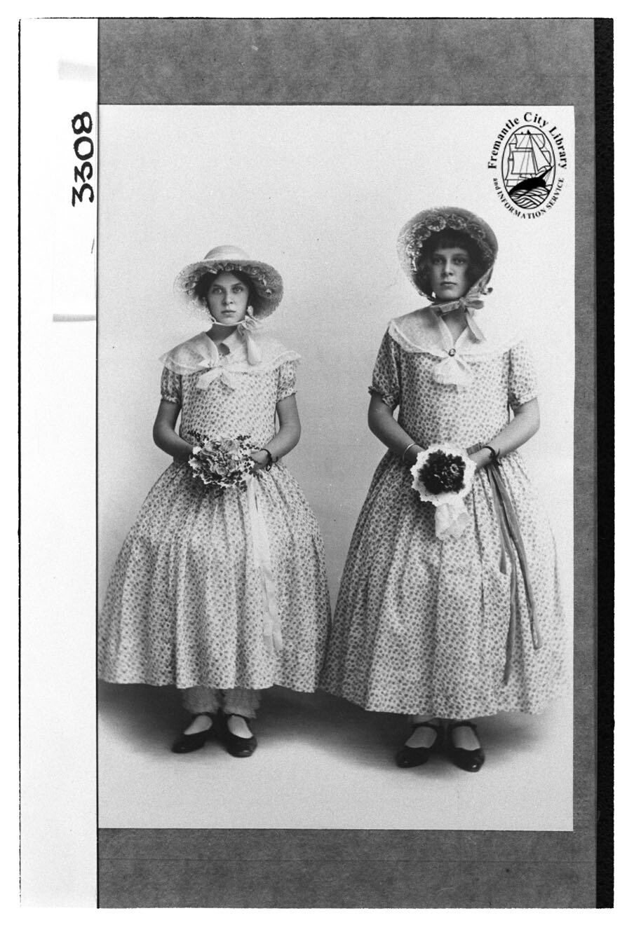 Florence Elvie and Thora Helen Bateman