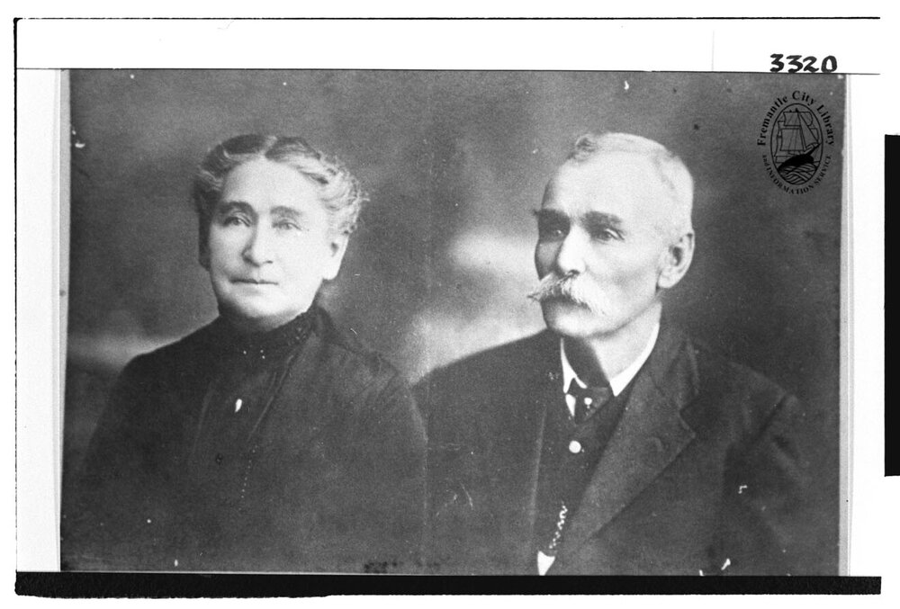 Elizabeth and Sherbourne Newman