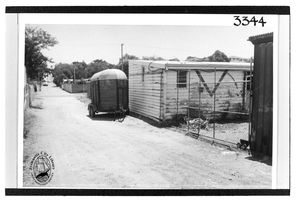 Dudley Anderson's blacksmith shop