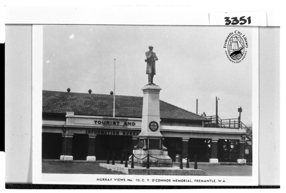 C Y O'Connor memorial