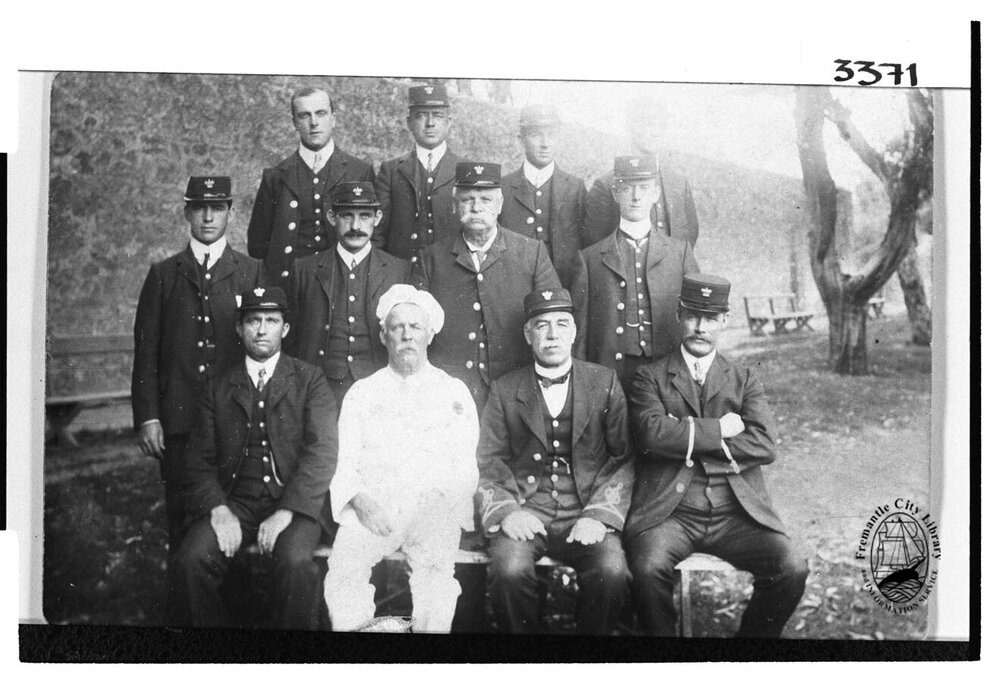 Ex Fremantle Lunatic Asylum Warders