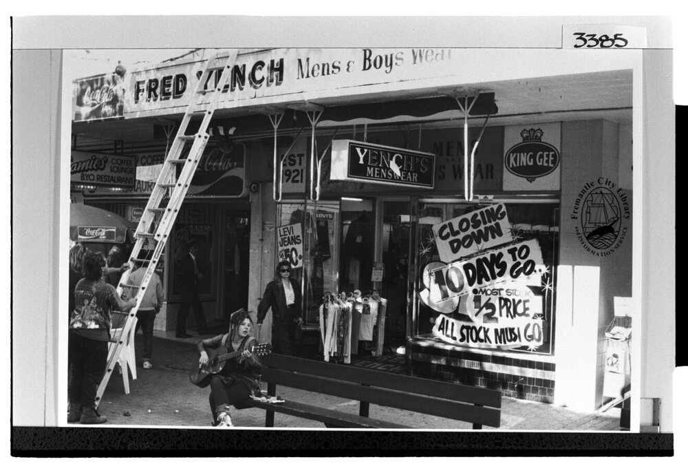 Fred Yench Mens and Boys Wear