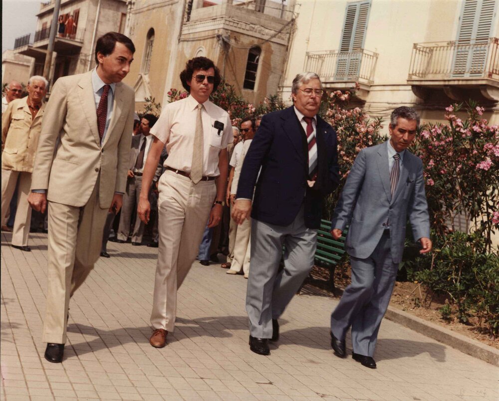 Fremantle Delegation's visit to Capo d'Orlando