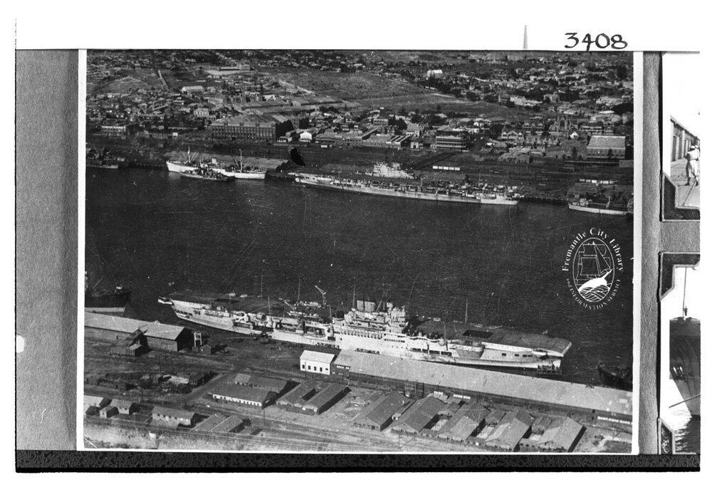 HMS Victorious and HMS Indomitable