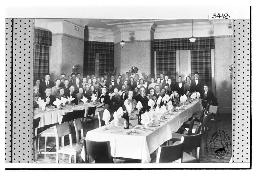 Dinner held for the staff of Kitchens / Burfords