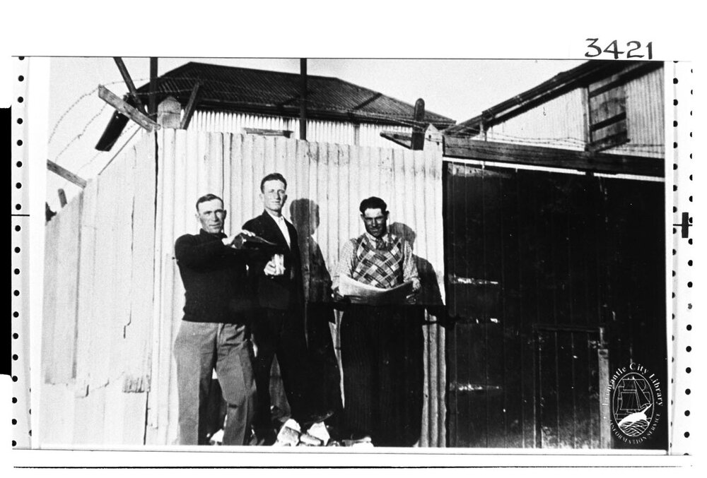 Carmine, Mauro and Leonardo