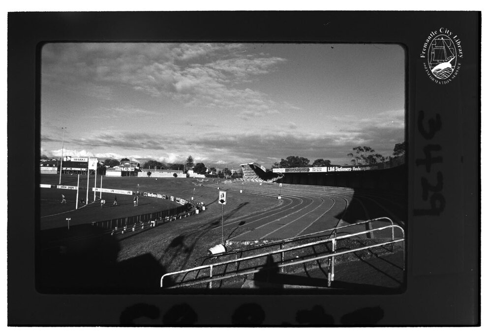 Cyclone damage, East Fremantle Oval