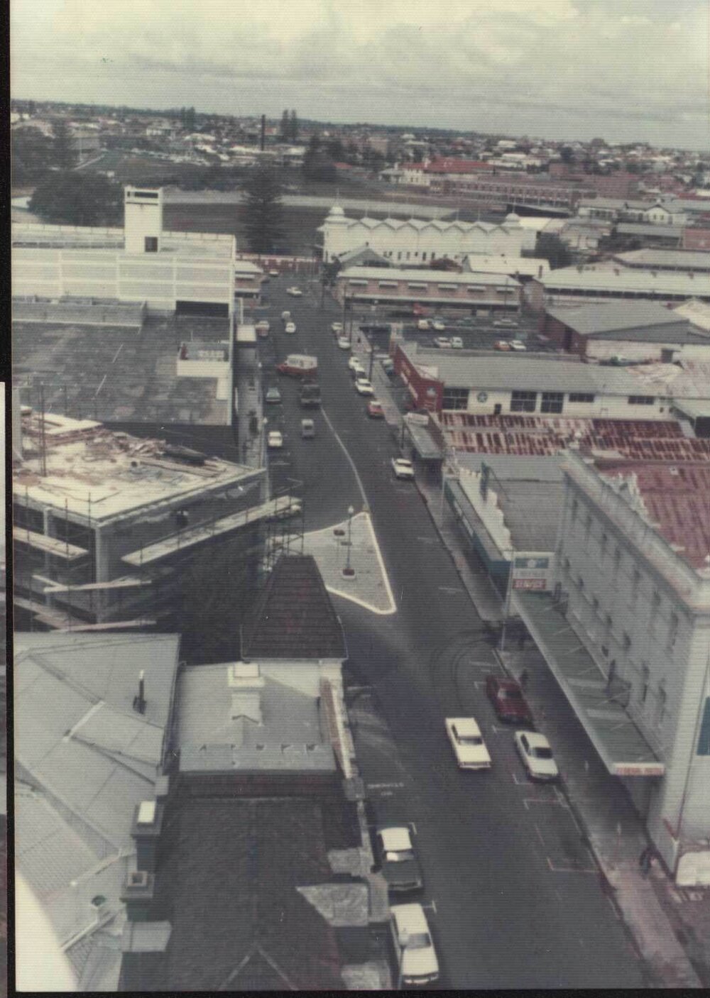 View of looking south from the Fremantle from the Town Hall