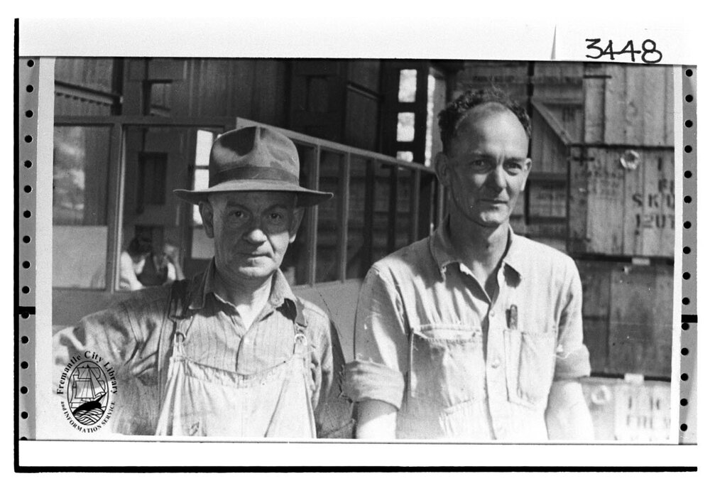 Bill Paterson and Albert Webb