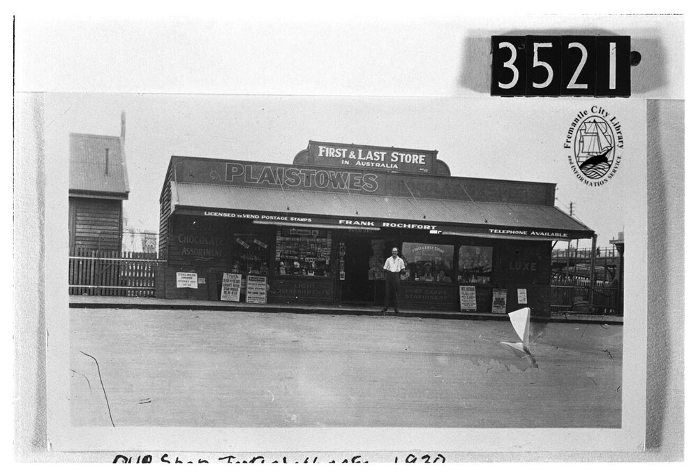 The First and Last Store | City of Fremantle Local History Centre