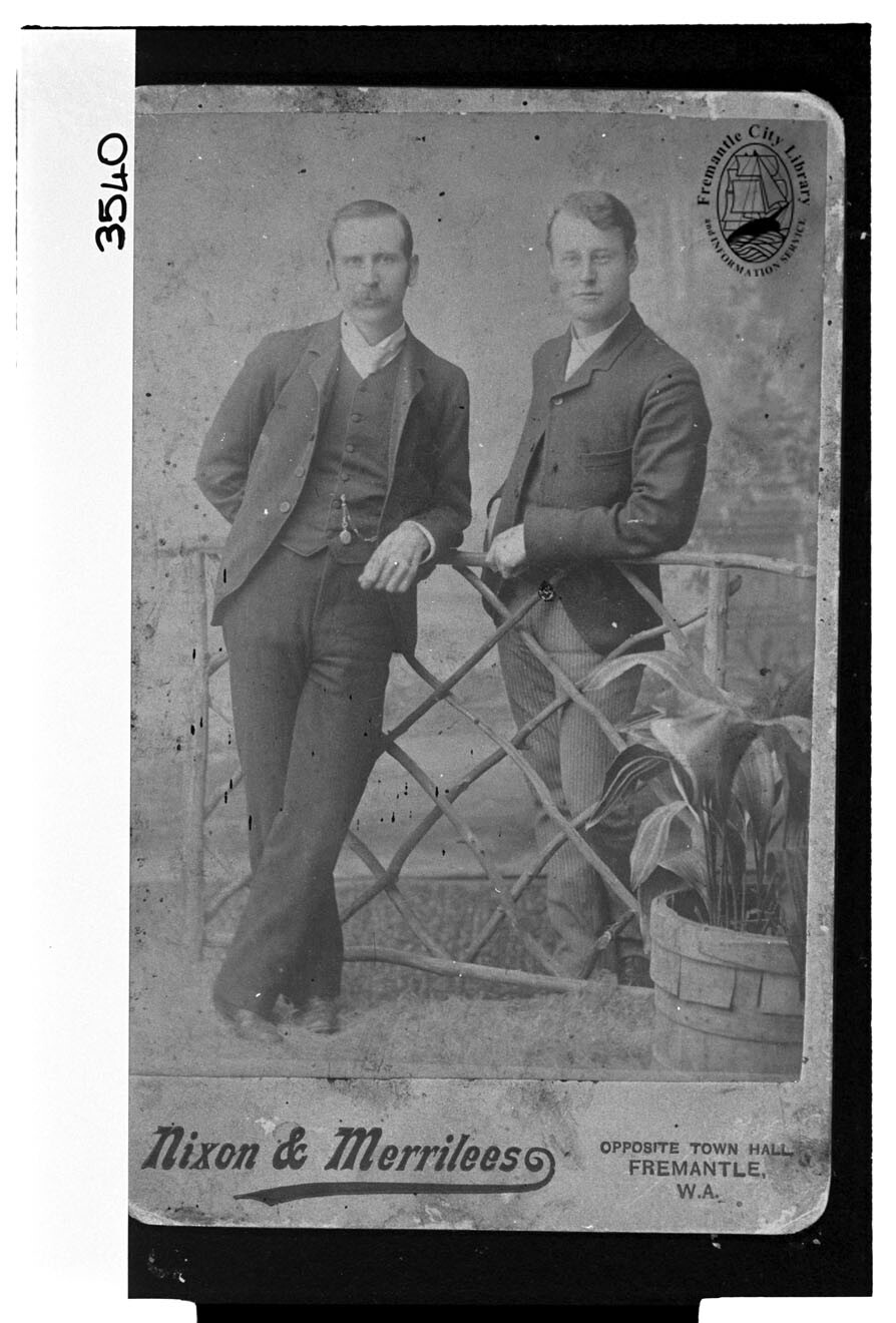 Henry Merrilees and Charles Nixon