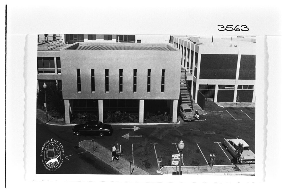 Civic Administration Building and Exhibition Hall