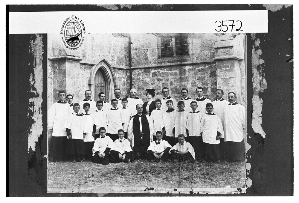 Choir of St John's Church