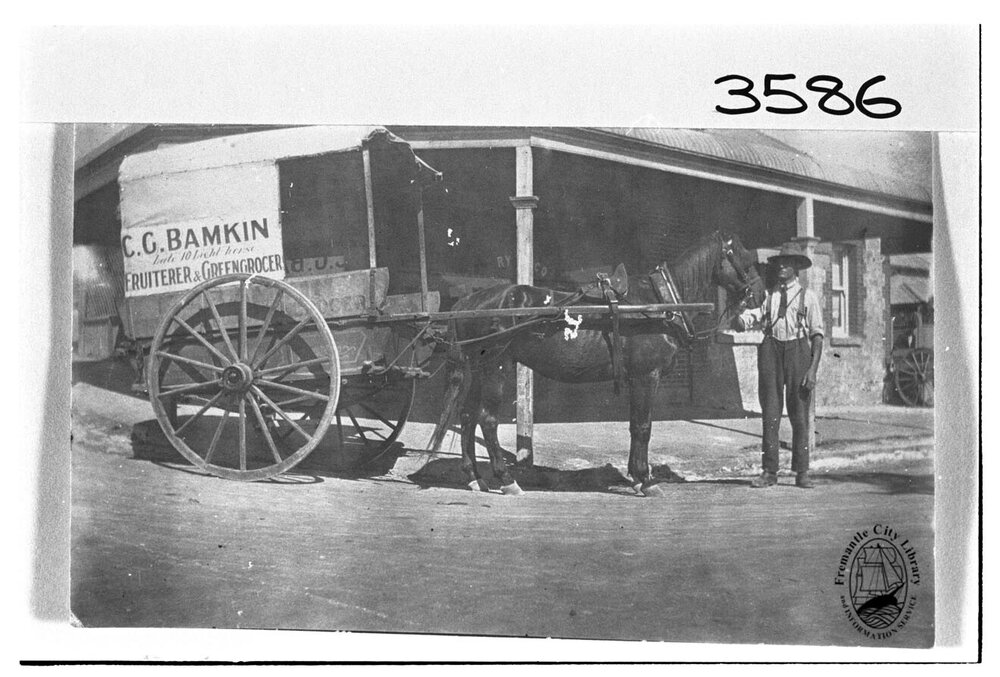 Charles George Bamkin