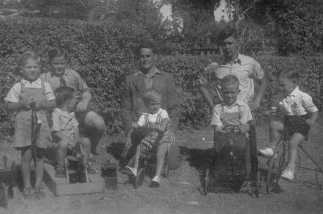 Bill Streat's birthday party at 202 Canning Highway