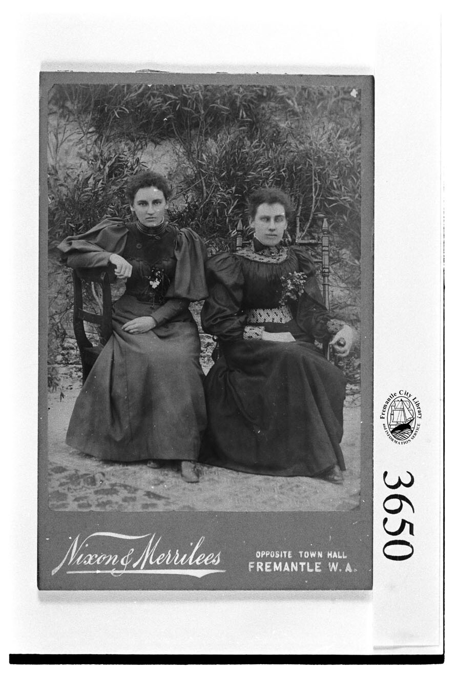 Janet and Mary Storey