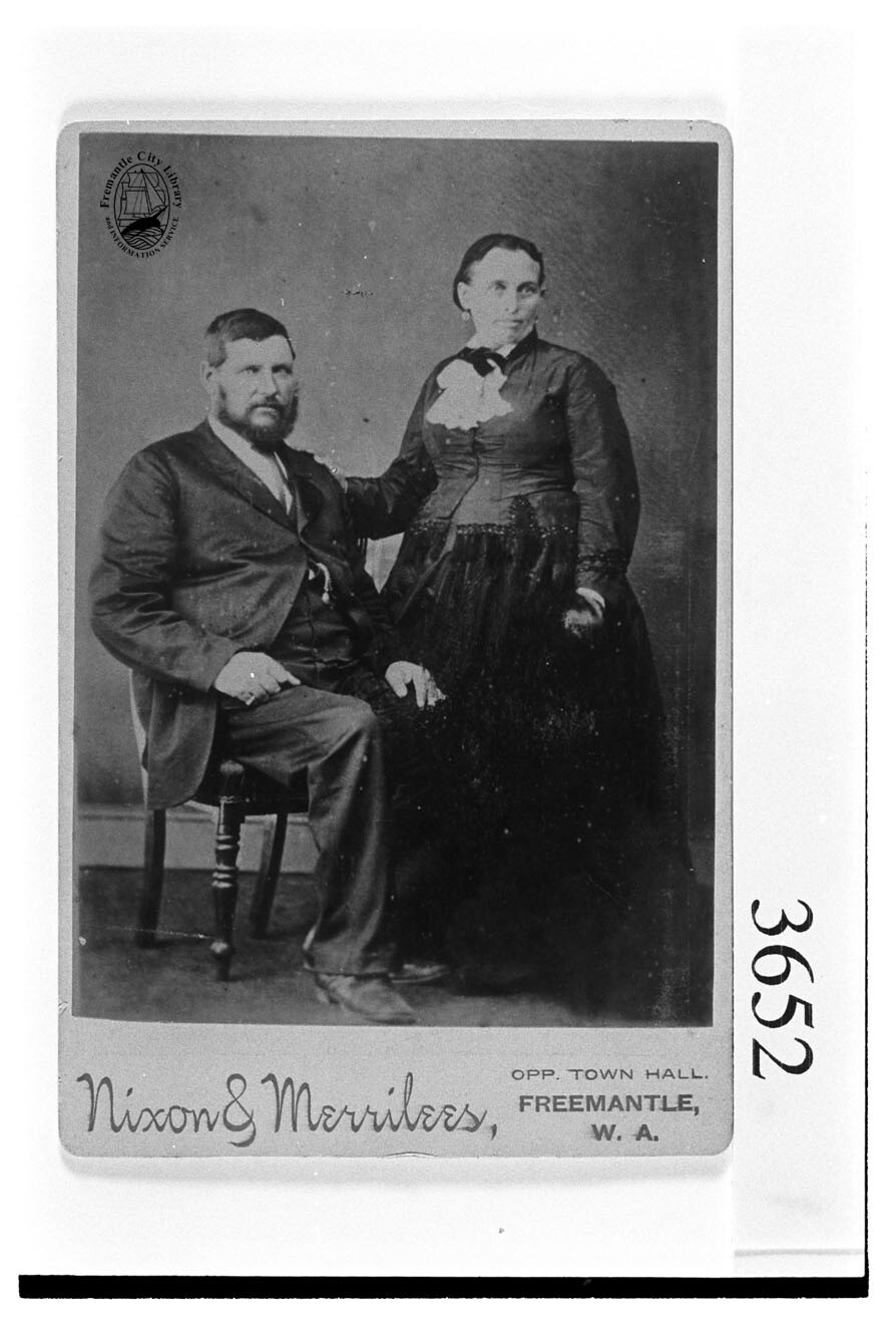 David James and Elizabeth Storey