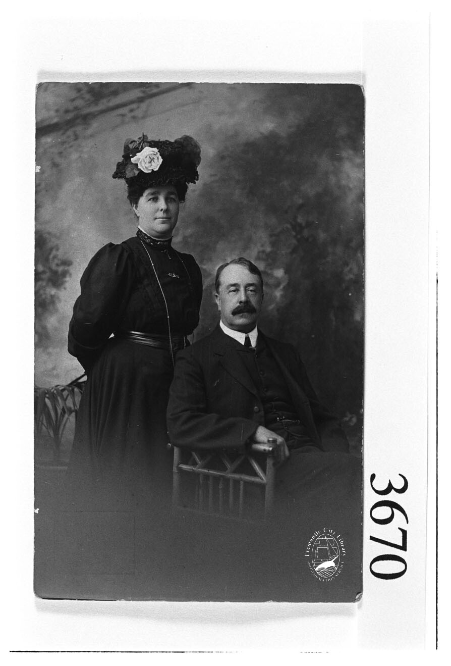 Emily and John Walker Miller