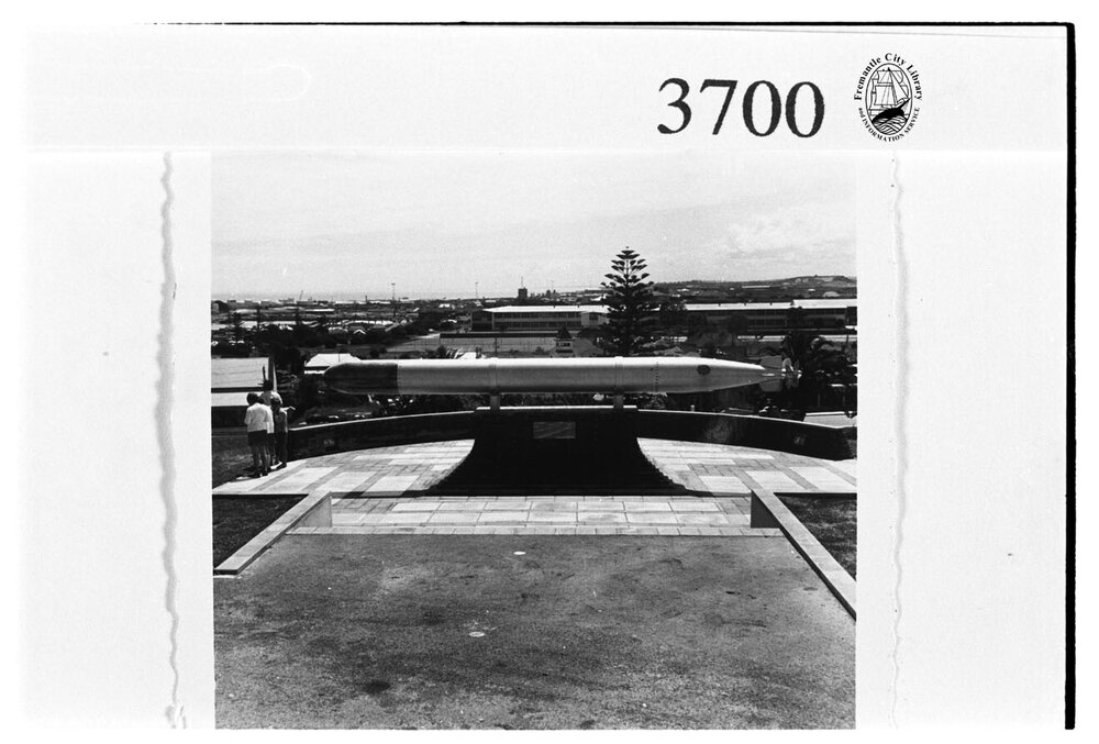 Submarine Torpedo Memorial