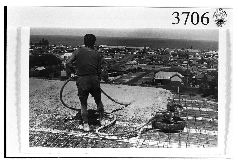 Construction of 20 Moran Street