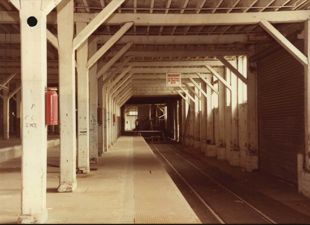 Elders Woolstores, Cantonment Street