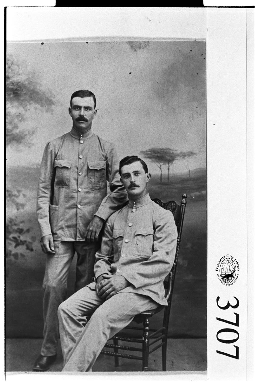 Employees at Claremont Asylum