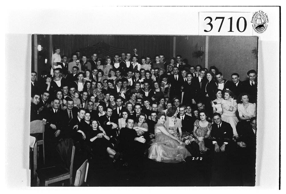 Dance for the British submarine crew