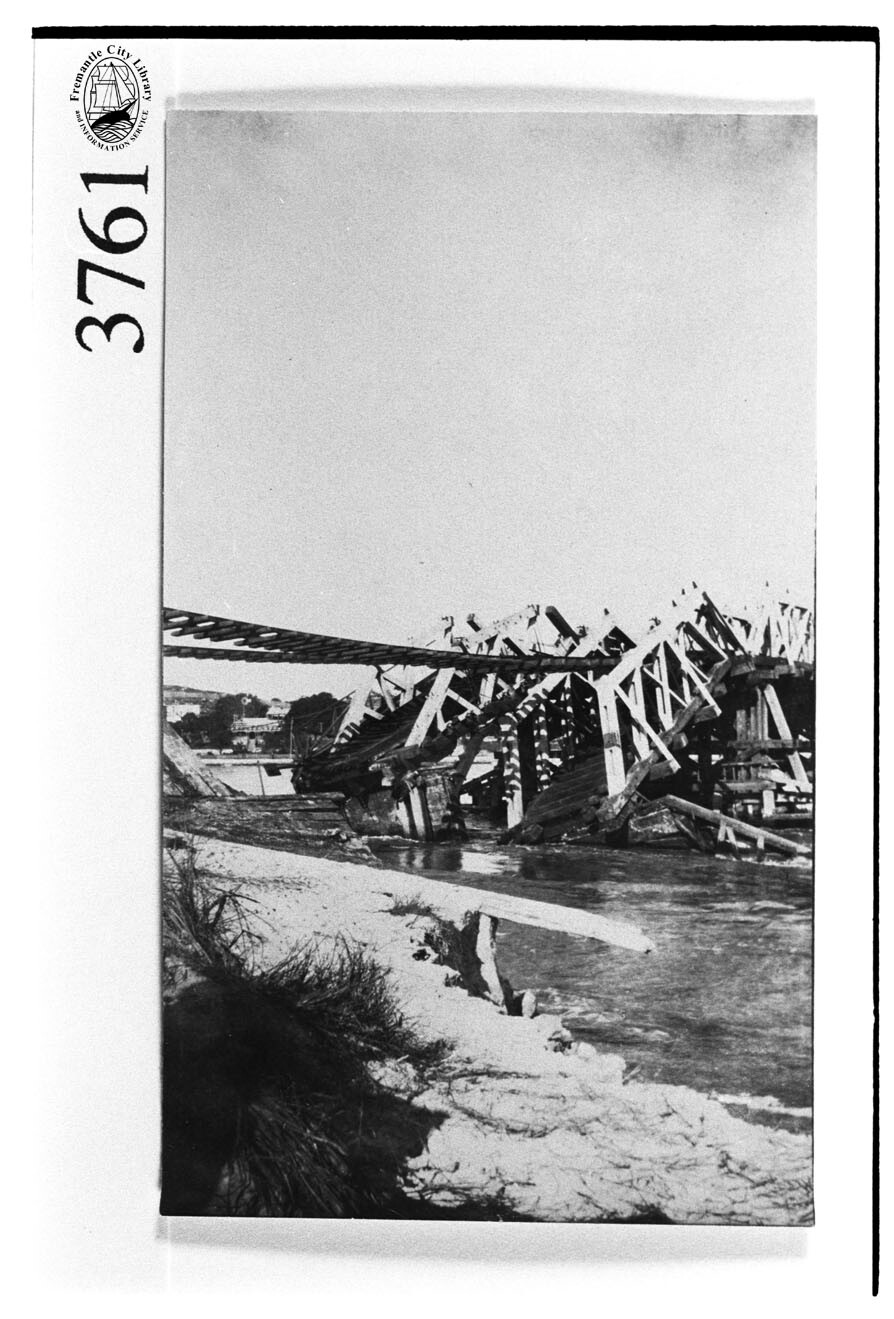 Collapse of Railway Bridge