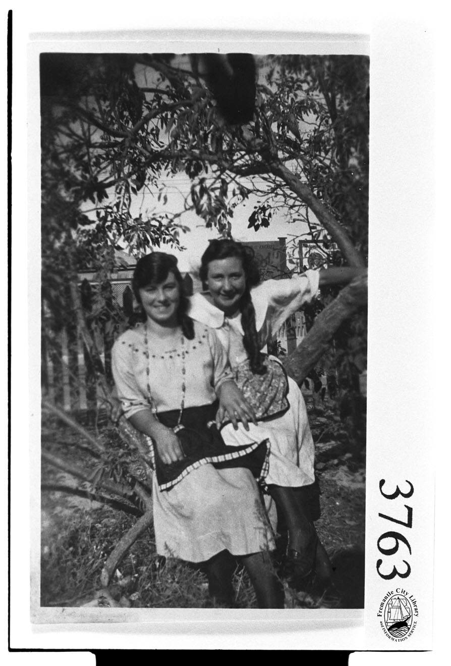 Edna Fulston and Muriel Field