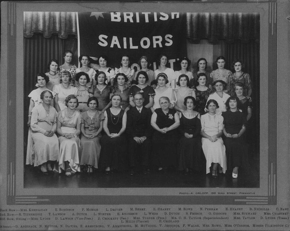 British Sailor's Society Members