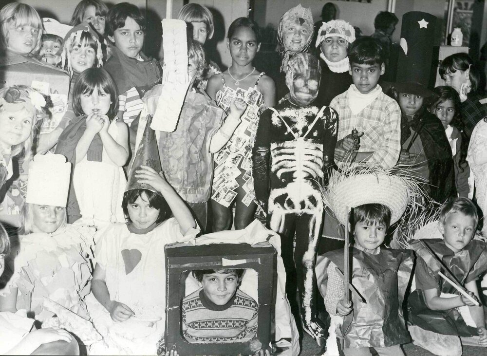 Children attending holiday programme at Fremantle City Library