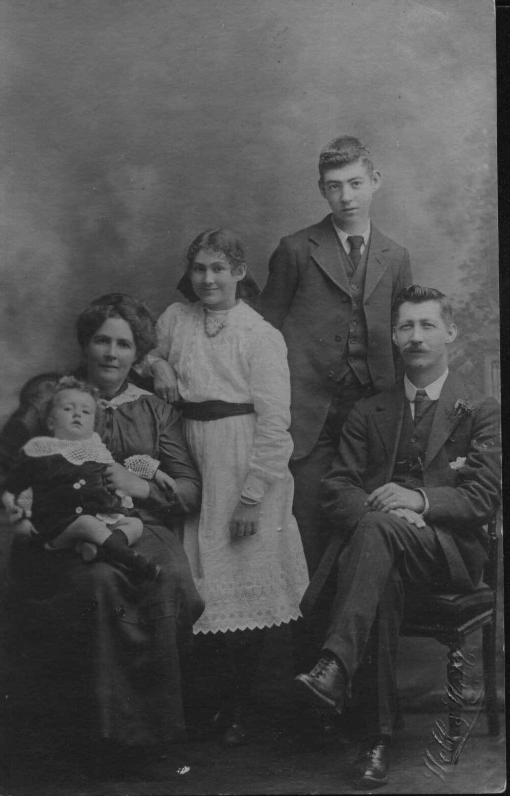 Easton family portrait