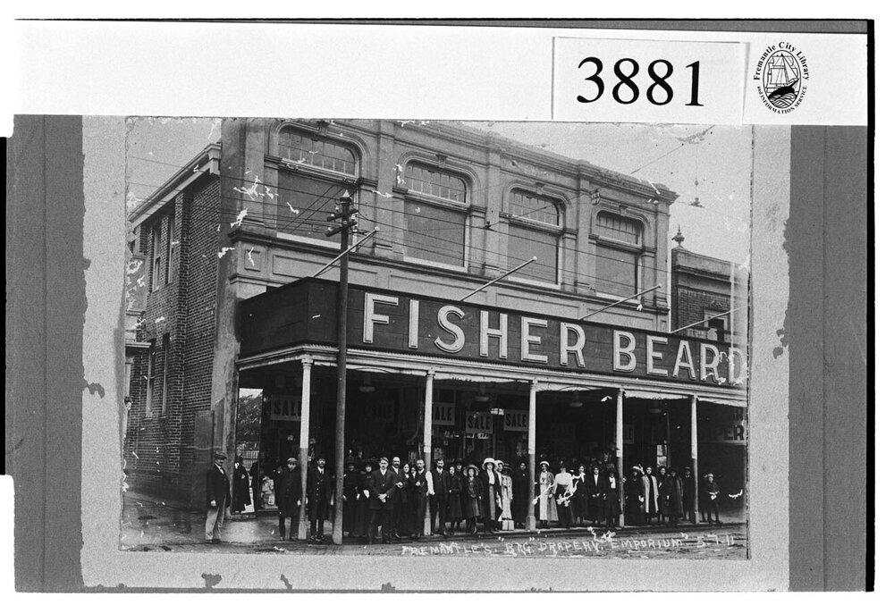 Fisher Beard's