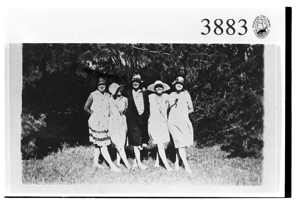 Cabin Tea Room staff