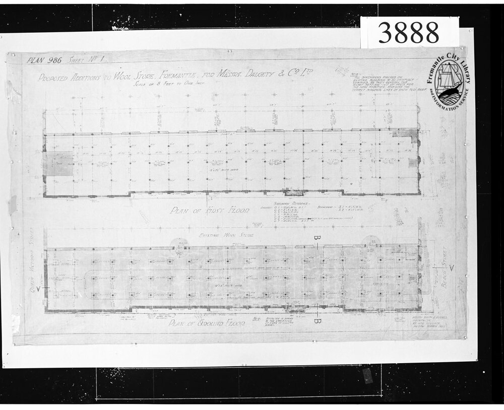 Dalgety &amp; Co Wool Store