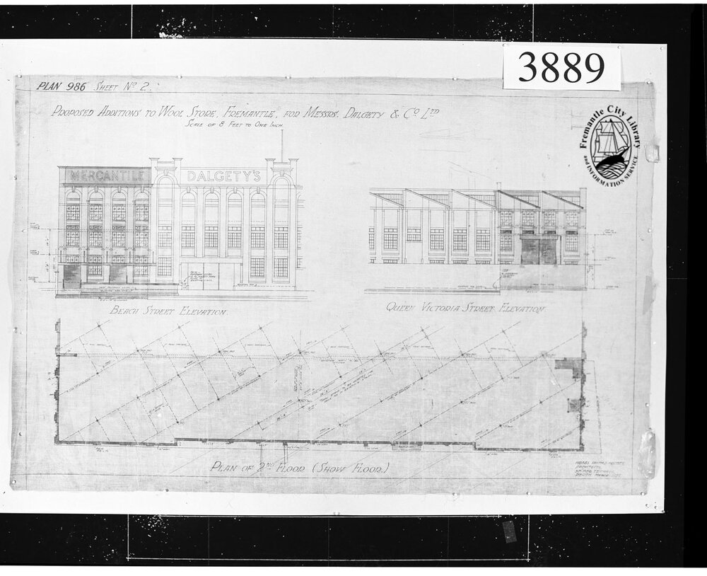 Dalgety &amp; Co. Ltd. Wool Store