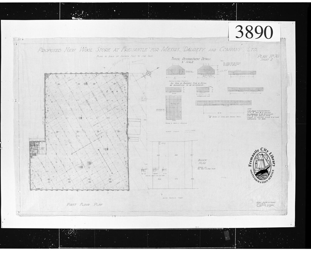 Dalgety &amp; Co. Ltd. Wool Store