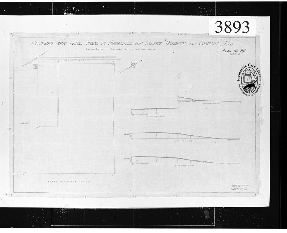 Dalgety &amp; Co Ltd Wool Store