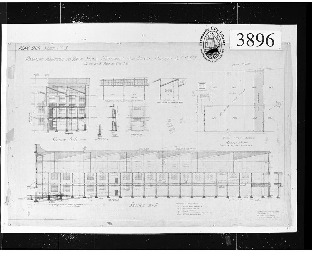 Dalgety &amp; Co. Ltd. Wool Store