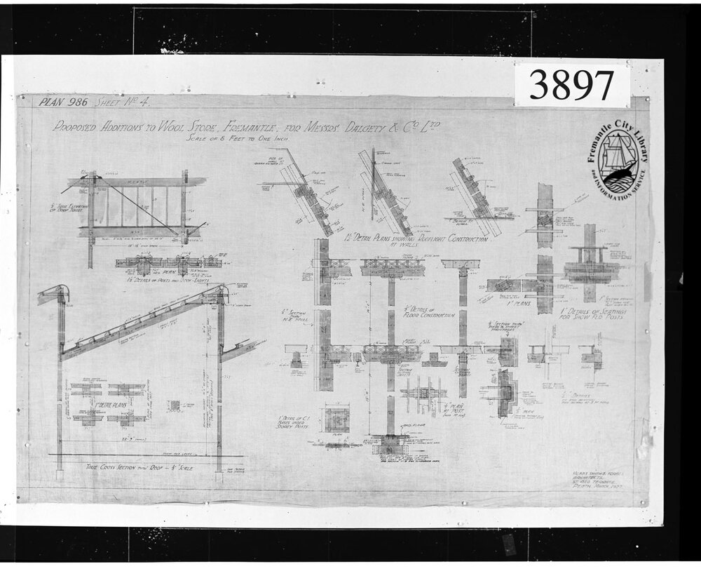 Dalgety &amp; Co. Ltd. Wool Store