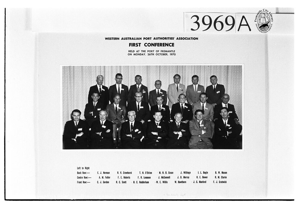 Western Australian Port Authorities Association