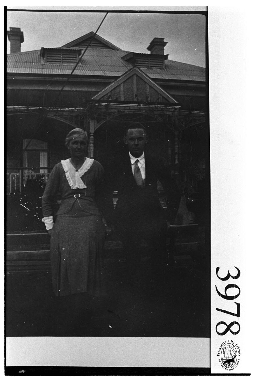 Daisy Bateman and her son Alex