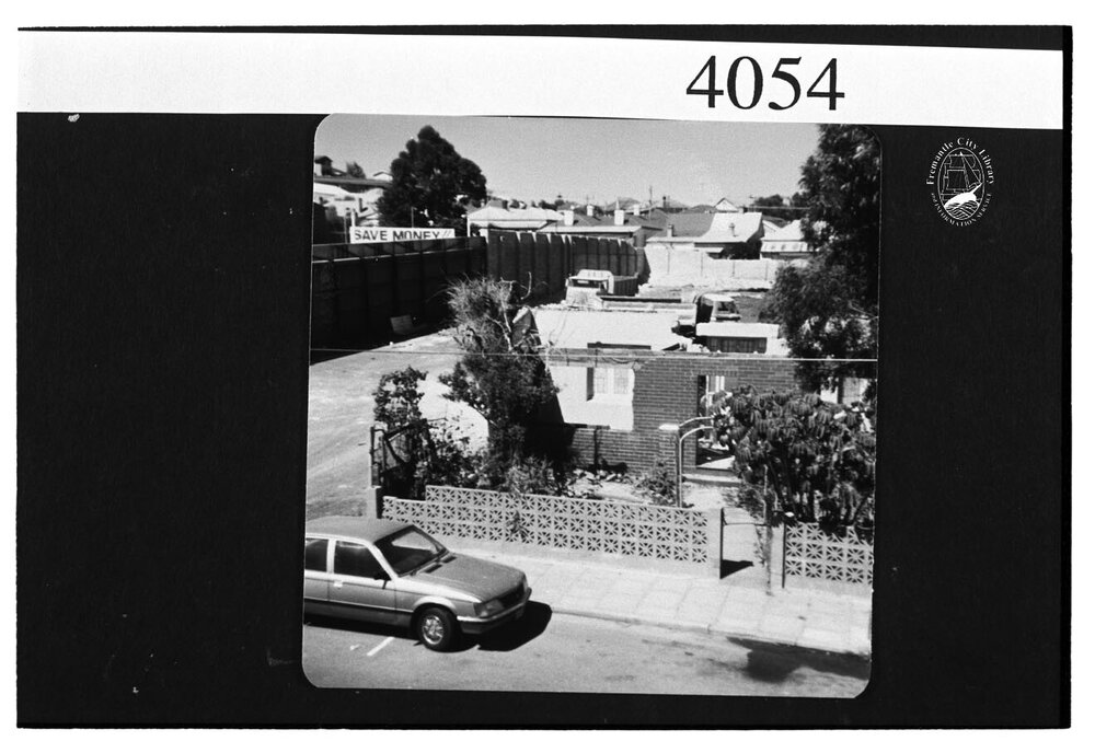 Demolition at 57 Quarry Street