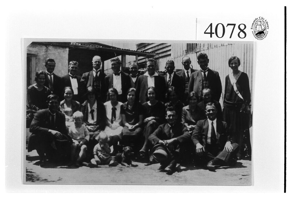 The Helliwell family