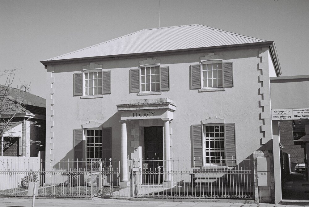 17 Parry Street, Legacy House, formerly Rechabite Hall