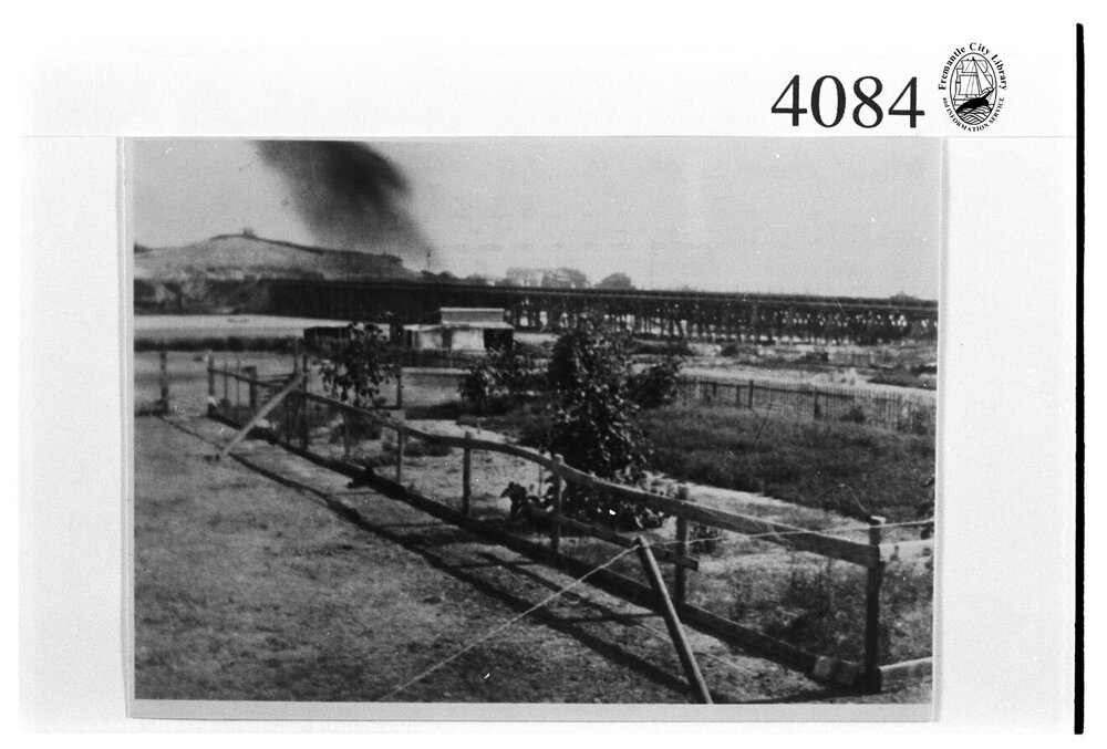 View from the rear of 35 Swan Street