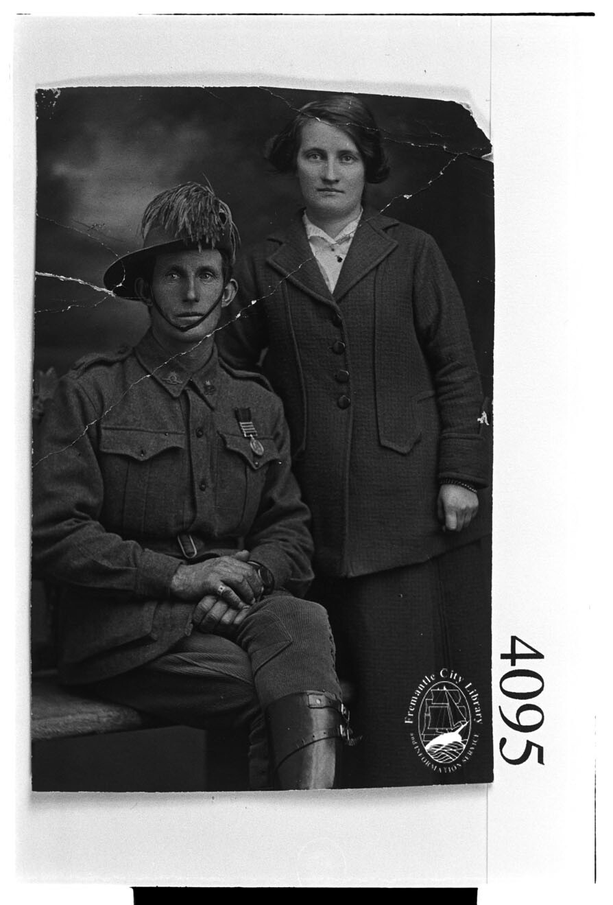 Bill Jones and his sister Grace